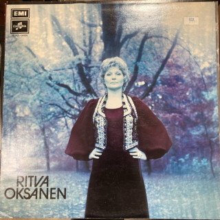 Ritva Oksanen - Ritva Oksanen (FIN/1973) LP (VG+/VG+) -iskelmä-